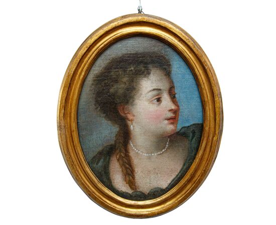 Antonio Domenico Beverense (?, 1624/26 – Vicenza, 1694), Coppia di ritratti femminili