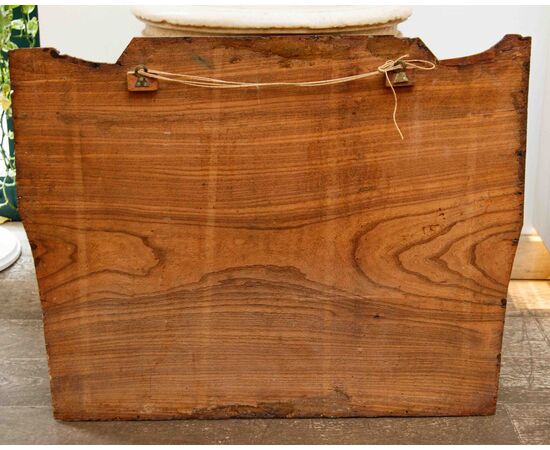 Scuola emiliana, XVIII secolo, Allegorie della Geometria e della Poesia