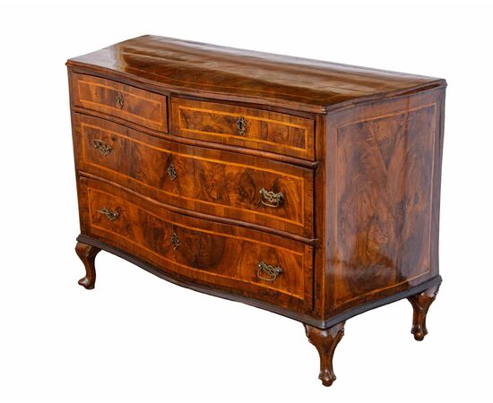 Venezia, Luigi XV, Comò a tre cassetti