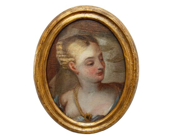 Antonio Domenico Beverense (?, 1624/26 – Vicenza, 1694), Coppia di ritratti femminili