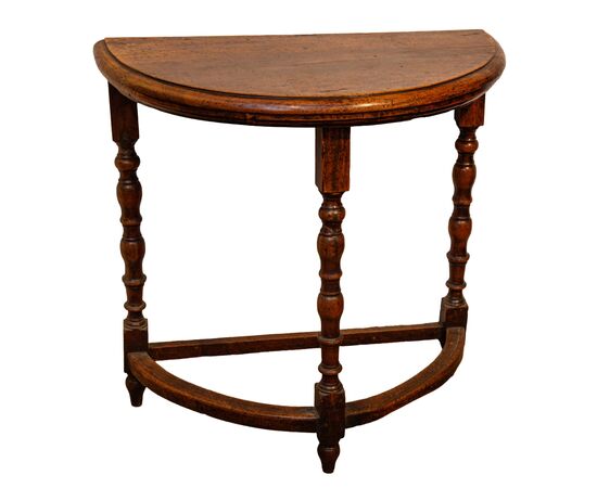 XVII secolo, Consolle in legno di noce