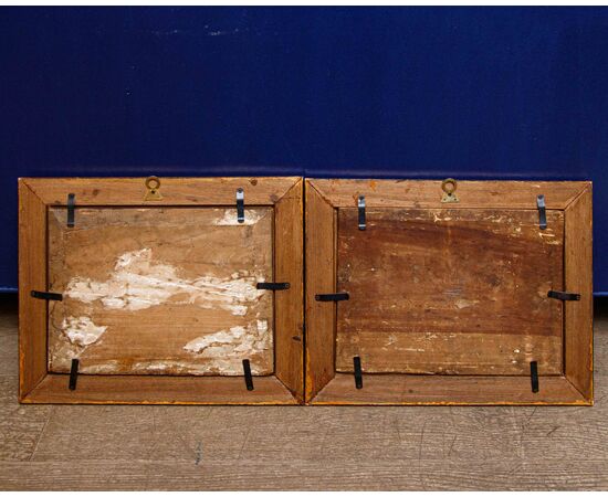 Primo quarto del XIX secolo, Scene di accampamento