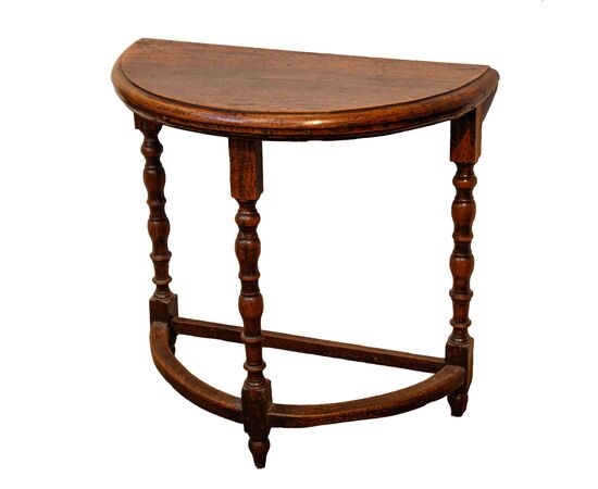 XVII secolo, Consolle in legno di noce