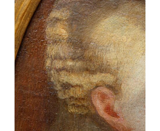 Antonio Domenico Beverense (?, 1624/26 – Vicenza, 1694), Coppia di ritratti femminili