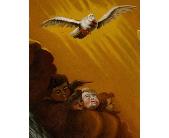 Seguace di Franz Thaddaus Menteler II (1715 - 1794), ca. 1780, Annunciazione