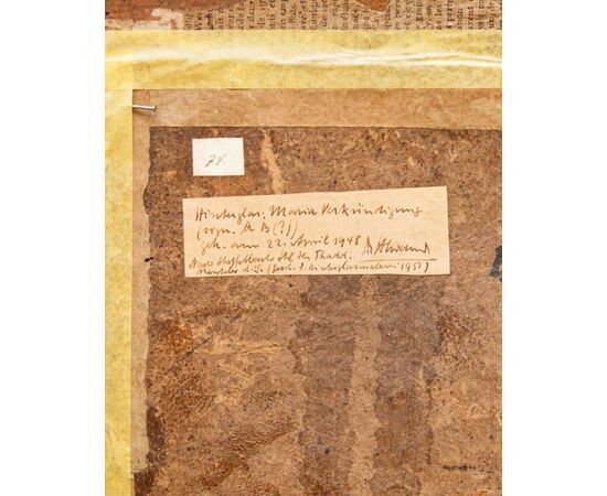 Seguace di Franz Thaddaus Menteler II (1715 - 1794), ca. 1780, Annunciazione