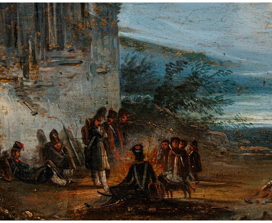 Primo quarto del XIX secolo, Scene di accampamento