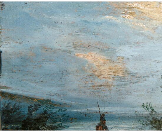 Primo quarto del XIX secolo, Scene di accampamento