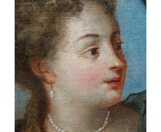 Antonio Domenico Beverense (?, 1624/26 – Vicenza, 1694), Coppia di ritratti femminili