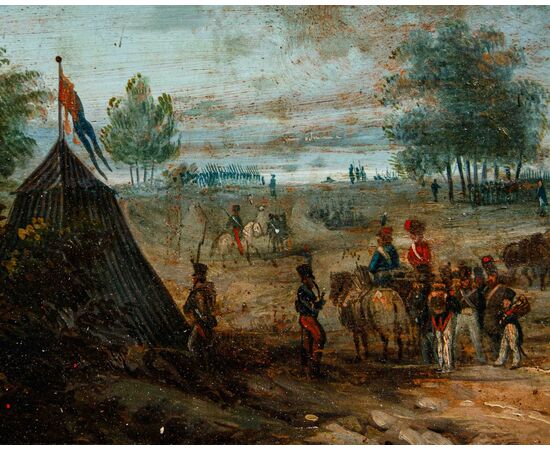 Primo quarto del XIX secolo, Scene di accampamento