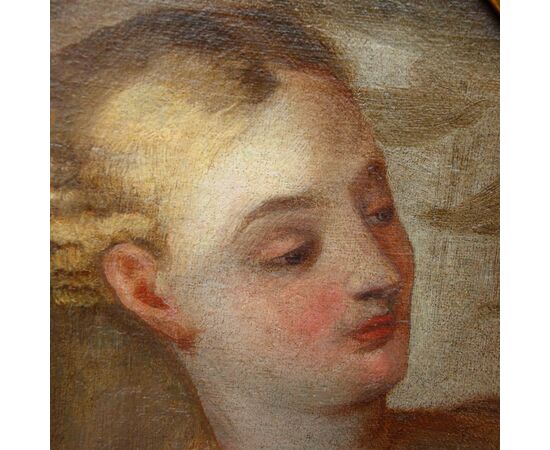 Antonio Domenico Beverense (?, 1624/26 – Vicenza, 1694), Coppia di ritratti femminili