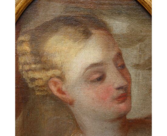 Antonio Domenico Beverense (?, 1624/26 – Vicenza, 1694), Coppia di ritratti femminili