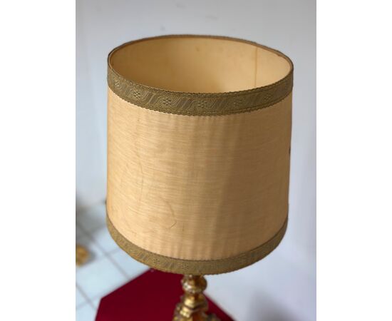 Torcera in legno intagliato e dorato Luigi XVI fine 700