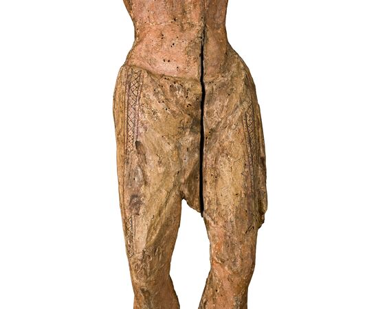 Polychrome wooden Christ, Tuscany, 13th century