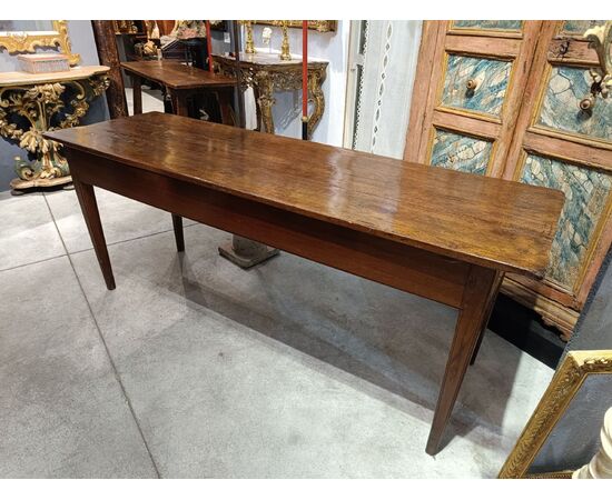 Louis XVI Monastic Refectory Table