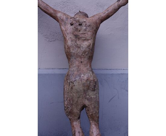 Polychrome wooden Christ, Tuscany, 13th century