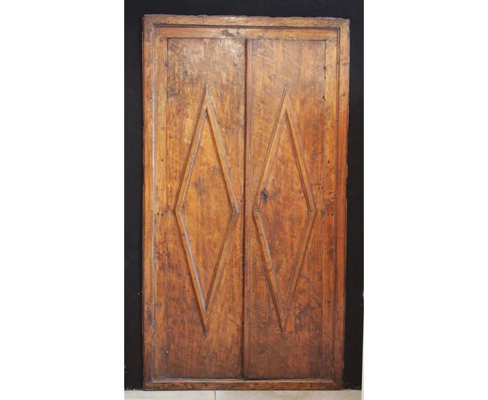 Wall-mounted cabinet, Tuscany, 17th century