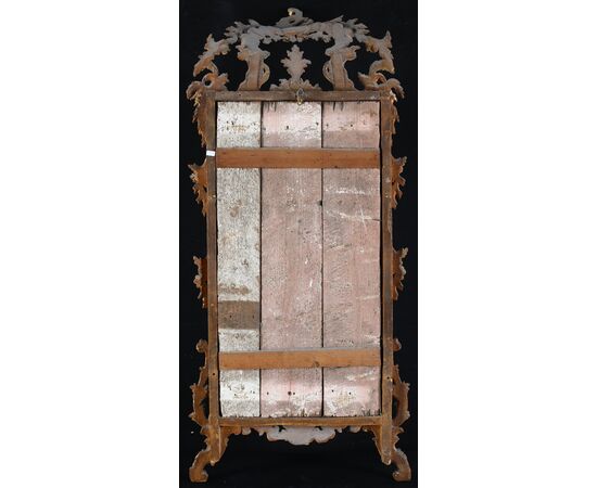 Gilded mirror, Central Italy, 18th century
