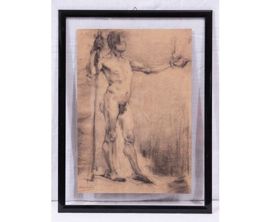 Giuseppe Siccardi (1883-1956) - Couple of nudes