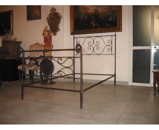 18th Century Iron Bed
