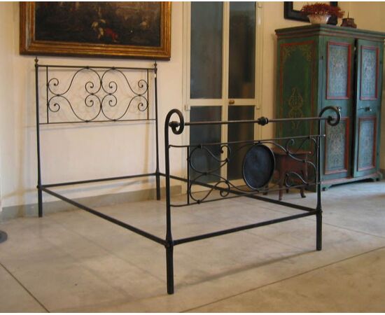 18th Century Iron Bed
