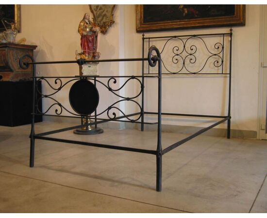 18th Century Iron Bed