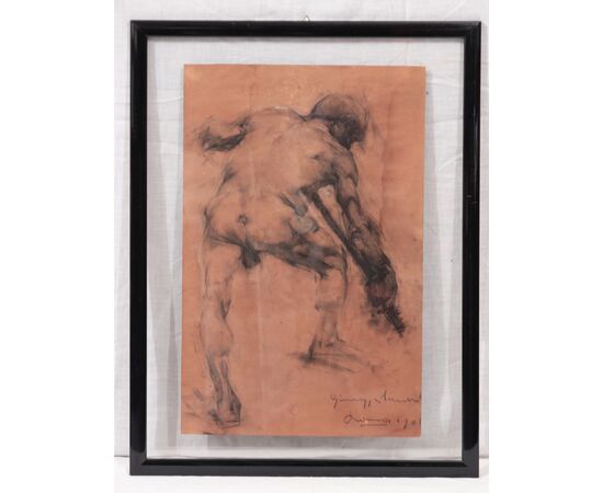 Giuseppe Siccardi (1883-1956) - Couple of nudes