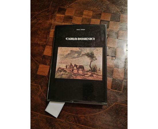 Carlo Domenici - (Livorno 1897 - 1981) Cart with oxen