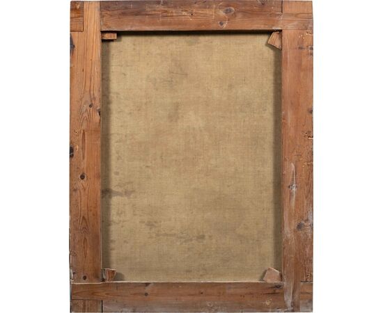 Painter follower of Giuseppe Arcimboldo (Milan 1527 - Milan 1593) - Allegory of Autumn.