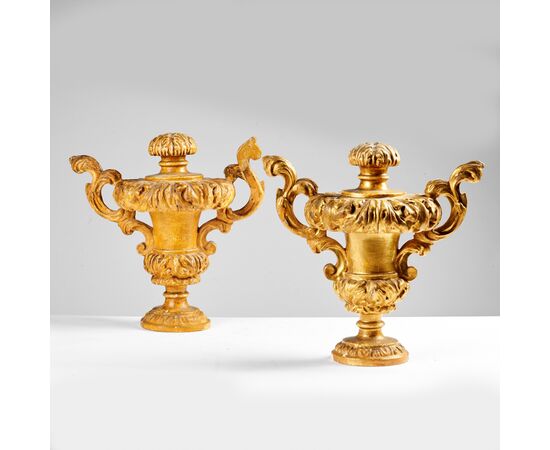 Coppia di perettoni, Toscana, '700