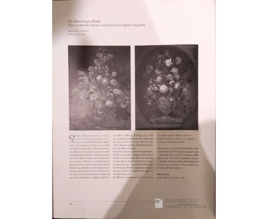 Bartolomeo Bimbi (Florence 1648-1729) - Vase of Flowers