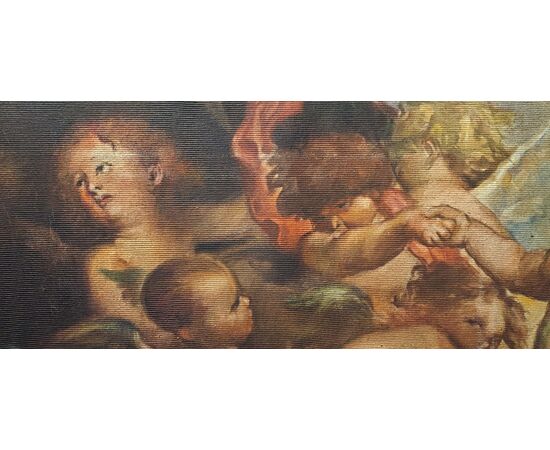 "REST DURING THE FLIGHT INTO EGYPT" - GRASS JUICE - 1961