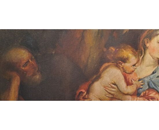 "REST DURING THE FLIGHT INTO EGYPT" - GRASS JUICE - 1961