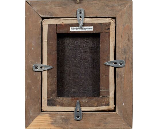 Francesco Casanova (London 1727 – Mödling 1803) - Horse battle scene.