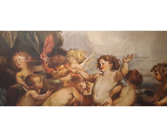 "REST DURING THE FLIGHT INTO EGYPT" - GRASS JUICE - 1961