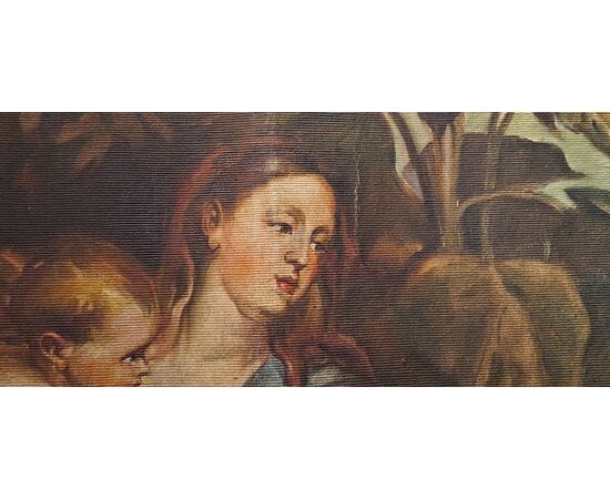 "REST DURING THE FLIGHT INTO EGYPT" - GRASS JUICE - 1961