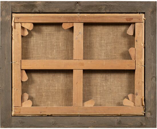 Antonio Joli (Modena 1700 - Naples 1777) - Architectural capriccio with ruins and figures.