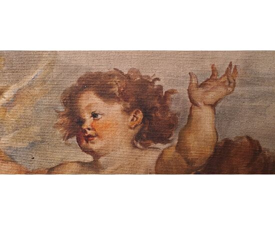 "REST DURING THE FLIGHT INTO EGYPT" - GRASS JUICE - 1961