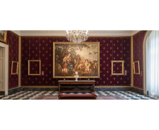 "REST DURING THE FLIGHT INTO EGYPT" - GRASS JUICE - 1961