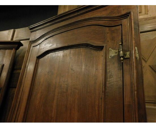 pti610 - una porta in pioppo, mis. max cm 130 x cm 238 h