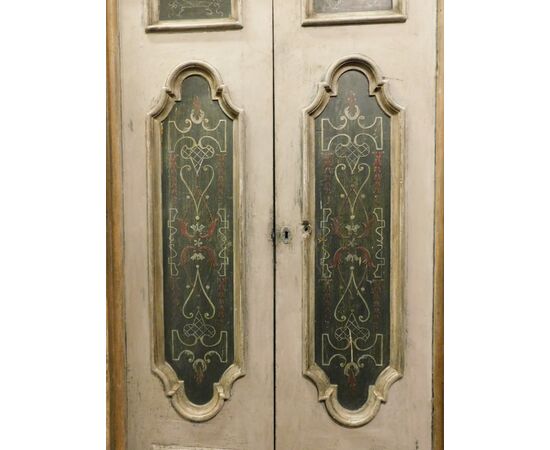 ptl483 - lacquered door, cm 160x 250 h     