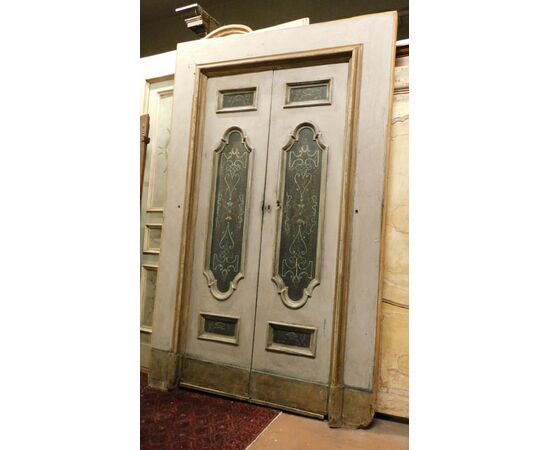 ptl483 - lacquered door, cm 160x 250 h     