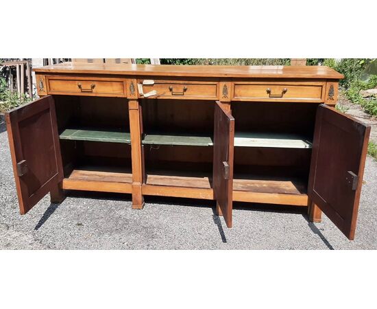 Importante credenza Impero