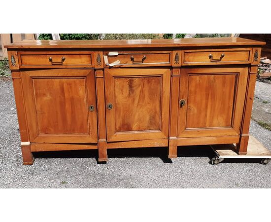 Importante credenza Impero