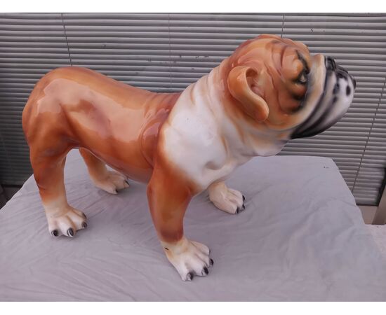 Bulldog pubblicitario in ceramica “Bulldog Pale Ale”