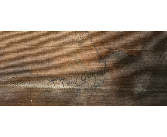 "REST DURING THE FLIGHT INTO EGYPT" - GRASS JUICE - 1961