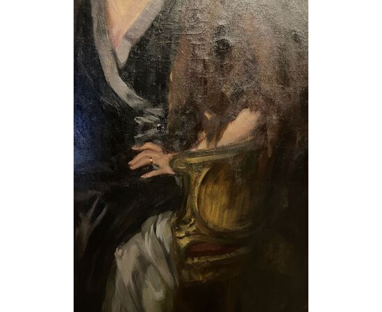 Ambrogio Alciati " ritratto di nobildonna"