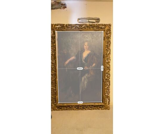 Ambrogio Alciati " ritratto di nobildonna"