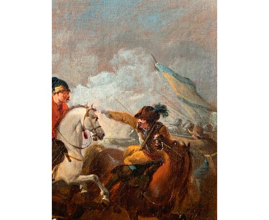 Francesco Casanova (Londra 1727 – Mödling 1803) - Battaglia cavalleresca.