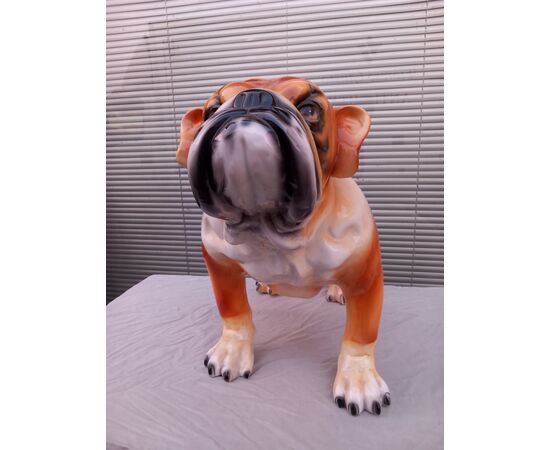 Bulldog pubblicitario in ceramica “Bulldog Pale Ale”